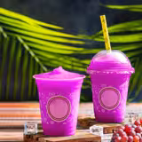Slush-Maschine - 2,5 Liter - 200 Watt - Digital - Schwarz