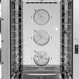 Panadería-Eléctrico- Horno mixto - Manual - 10x GN 1/1 o 10x EN 600x400