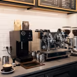 Professional Milk Frother - 1.8L - OLED Display - Black