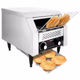 Commercial Conveyor Toaster – 300–350 slices/hour - 2.2 kW - 230V - 7-speed belt, front/back chute