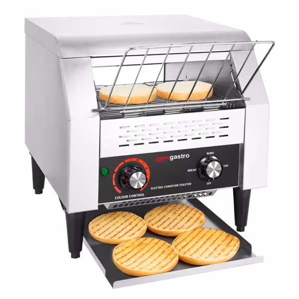 Tostadora de cinta - 2,2kW - aprox. 300-350 tostadas/h