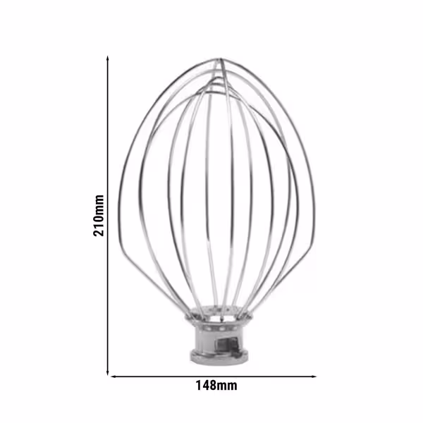 Schneebesen für die Planetenrührmaschine RMS7 - Ø 148 mm