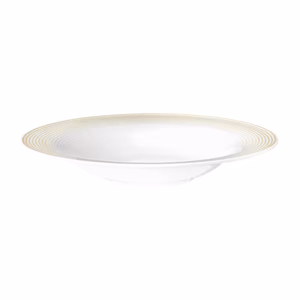 (2 stuks) SELTMANN WEIDEN | Pastabord - diep - Ø 270mm - Zandbeige