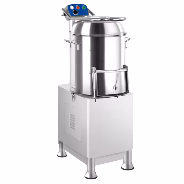Elektryczna obieraczka do ziemniaków - 225kg/h - 950W - 230V - wsad 20kg