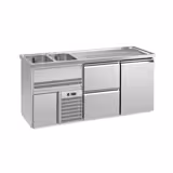 Biertoog Premium PLUS - 1950x700mm - 1 deur & 2 laden