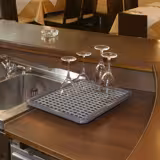 FUCHS | DELFIN® Gläser-Abtropfwanne mit 1 Abtropfmatte