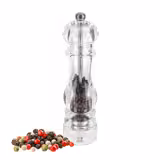 (6 pieces) PEUGEOT | NANCY - Pepper mill - acrylic - Height:  220mm