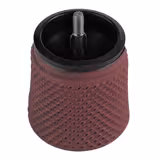 (6 stuks) PEUGEOT BALI FONTE - Pepermolen - Gietijzer - Rood - Hoogte: 80mm