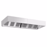 Kutu Tipi Davlumbaz - 3800mm - Alevsavar Filtreli - Aydınlatmalı