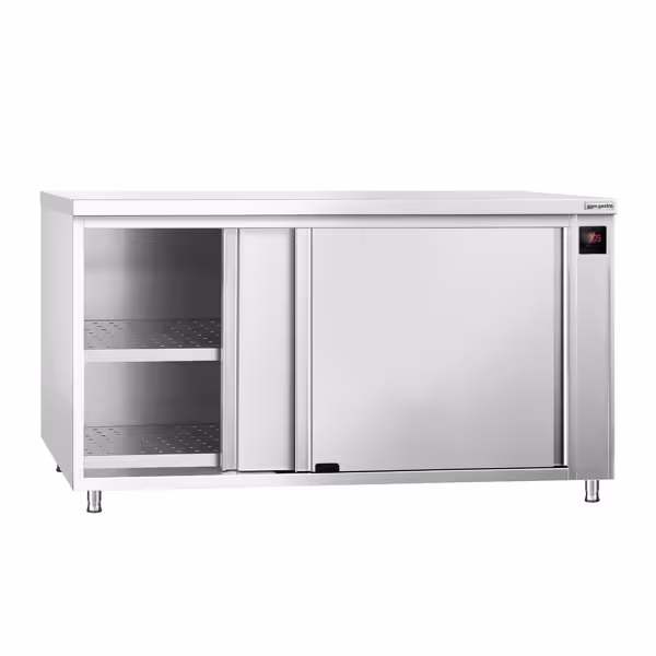 Wärmeschrank PREMIUM - 1800x600mm - mit Schiebetüren - Digital