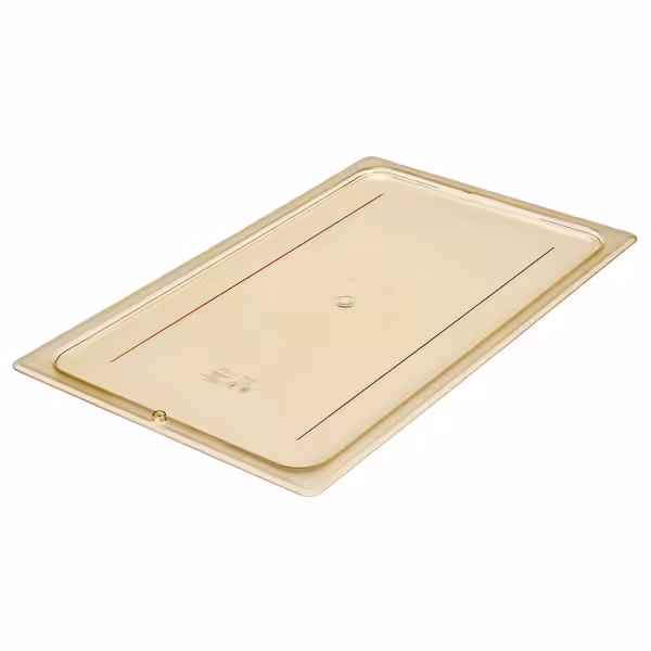 (6 stuks) CAMBRO | H-PAN™ - Hittebestendige GN platte deksels 1/1 - Barnsteen