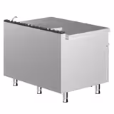 Billenő serpenyő - elektromos - 120 literes - 18 kW - kézi billentéssel és vízbekötéssel