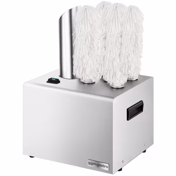 Lasienkiillotuskone - 1,5 kW - kuumailmapuhallin - 5 kiillotusharjaa
