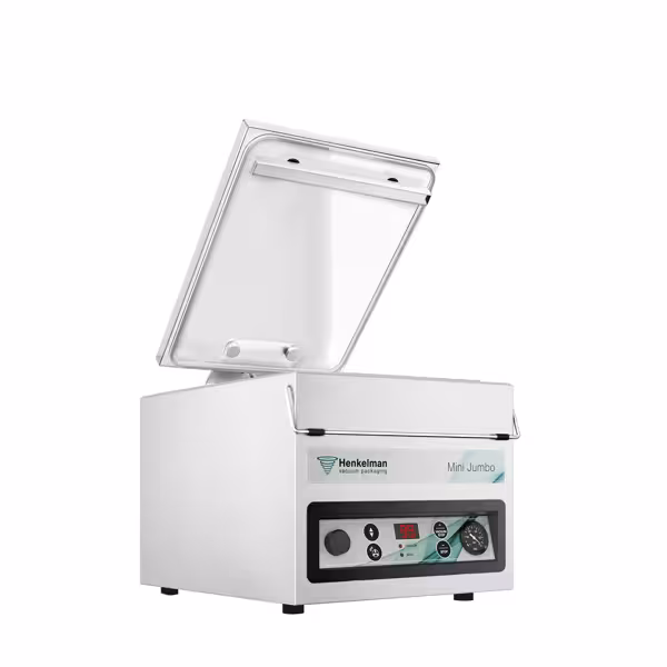 Henkelman | Mini Jumbo - Σφραγιστής κενού θαλάμου - 4m³/h - 100 Watt - Ψηφιακός