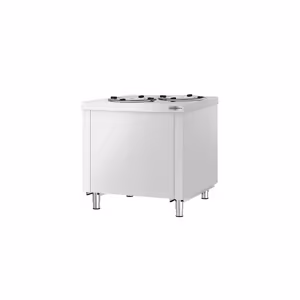 Tabak Dispenseri KOPENHAGEN- 910mm - ısıtmasız - 120 Tabak - Paslanmaz çelik