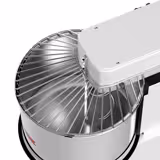 Taikinakone - 42 l / 38 kg - 1-nopeuksinen - irrotettava kulho ja kallistettava sekoituspää - ajastin - 400 V