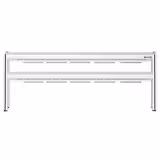 Mostek cieplny z promiennikiem ceramicznym – 2000 x 370 mm – 2 x 1,75 kW – 2 ogrzewane poziomy   