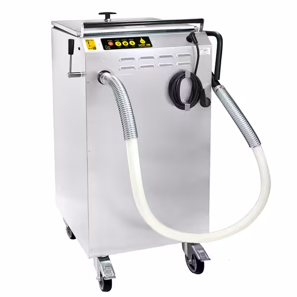 VITO | XL vacuümfiltratiesysteem - 30 liter/minuut - voor friteuses met een inhoud van max. 120 liter