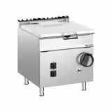 Kantelbare braadpan - elektrisch - 80L - 12kW - handwiel en vulkraan - 900 - 400V