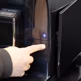 Kaffeevollautomat - 1,3 kW - 10 Zoll Touchscreen