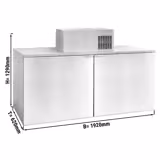 Keg Fridge with Condensing Unit - 4x50L Kegs - 1920x620mm - Modular