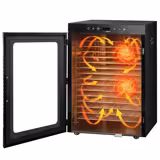 Dörrgerät / Dörrautomat - mit 16 Ablagen - Schwarz - 1,5 kW