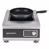 Kuchenka indukcyjna - 5kW - 1 pola grzewcze