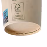 (1000 Stück) Pappbecher - 200ml - Ø 80mm - Braun