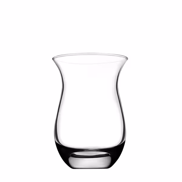 (72 pcs) Tea glass - AQUA - 160 ml - Clear