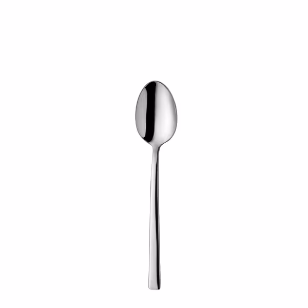 (12 pcs) Dessert spoon Giancarlo - 18/10 stainless steel - 164mm - Mirror