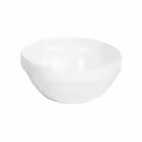 (6 adet) Kase - PET - FRIENDLY - 0,5L - yuvarlak - Ø140mm - Beyaz