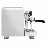 Siebträgermaschine "Mini" - 1 Gruppig - 1,2 kW - mit Milchaufschäumer & Heißwasser - Edelstahl