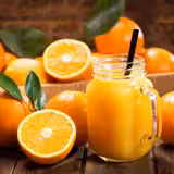 Electric Orange Juicer - with Automatic fruit feed & Drain tap - Silver
