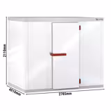 Walk-In Cold Room - 2785x4010mm - 19,71m³ (19710L)