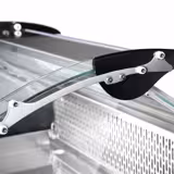 	Vitrină frigorifică de masă pentru pește și carne - 118 litri - 690mm - rotundă - cu 4 rafturi