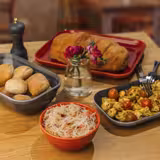 (6 adet) Gastronorm Küvet GN 1/4 - Melamin - EMMA - 1,5L - köşeli - 265x162mm - Derinlik:75mm - Gri