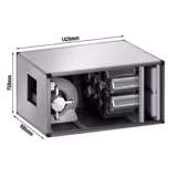 Geurfilterkast met motor - 7000m³ - met voor- & actiefkoolfilter - incl. beschermpaneel