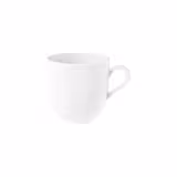 (6 pieces) SELTMANN WEIDEN | Porcelain Latte Coffee Cup 370 ml – White - Blues Series