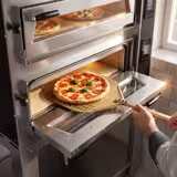 Electric Deck Pizza Oven - Twin Deck - Refractory Stone Deck - 6+6 - Ø 35cm (13.8") - Digital Controls - up to 400°C