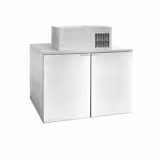 Frigo Fusti con unità frigorifera incorporata - 4x50L - 1100x1000mm