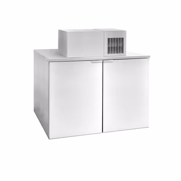 Fustenkoeling stekkerklaar - 4x50L fusten - 1100x1000mm