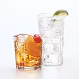 (24 stuks) LIBBEY | PANELED TUMBLERS - Koeler - 592ml
