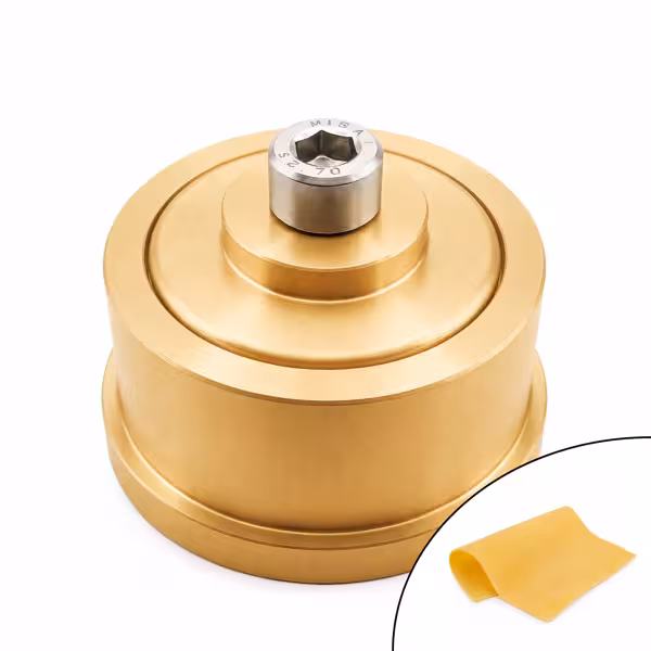 Makarna Kalıbı - Pirinç & Bakır - Pasta Sfoglia 150mm - NMH5 ile uyumlu - Ø50mm