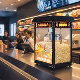 Popcornmaschine - 5 kg/h - mit 1 Kessel