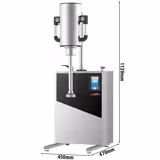 Professioneller Eismixer - 1 kW - 10 Geschwindigkeiten - Touch