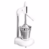 Spremiagrumi manuale a leva - Acciaio inox AISI 304 - Colore Bianco