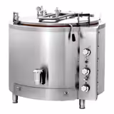 Gas Boiling Pan - 300L - 40kW - Indirect Heating - with Water Connection