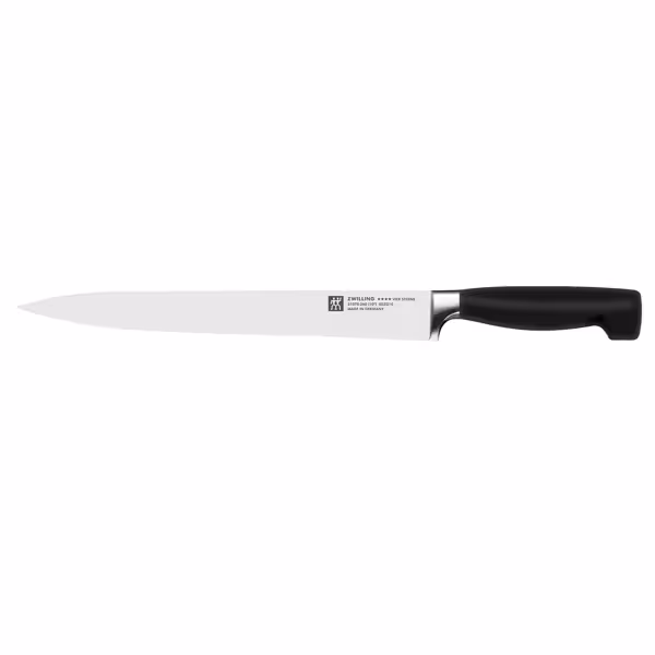 ZWILLING | Four Star Ham Knife – 16 cm blade - plain edge - FRIODUR ice-hardened