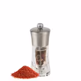 (6 pezzi) PEUGEOT | OUESSANT - Macinino per peperoncino - Acrilico/acciaio inox - Altezza: 140mm