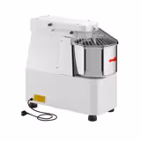 Spiralna miješalica za tijesto - 10 l / 7 kg - 1 brzina - s fiksnom posudom - 230 V - za pizzu i kruh
